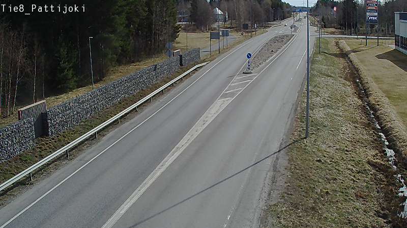 Kelikamerat Kuva Tie 8 Raahe, Pattijoki, Raahe, Pohjois-Pohjanmaa