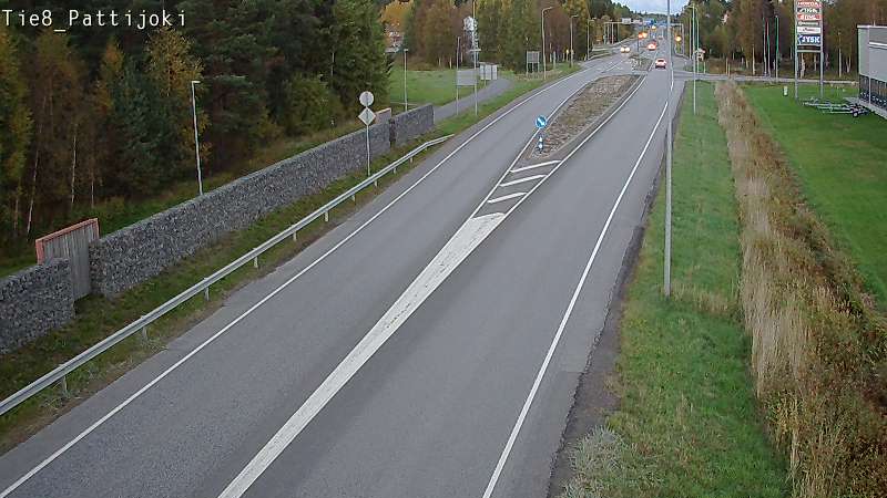 Kelikamerat Kuva Tie 8 Raahe, Pattijoki, Raahe, Pohjois-Pohjanmaa