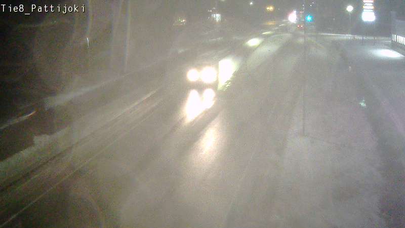 Weather Camera Image Road 8 Raahe, Pattijoki, Raahe, Pohjois-Pohjanmaa