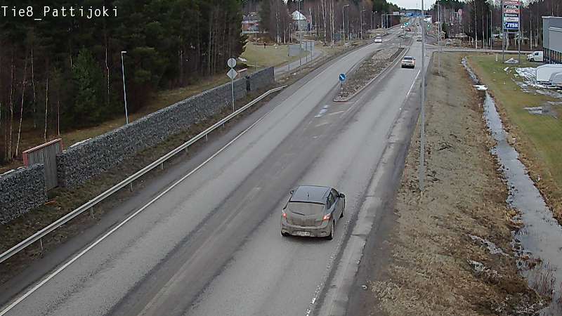 Kelikamerat Kuva Tie 8 Raahe, Pattijoki, Raahe, Pohjois-Pohjanmaa