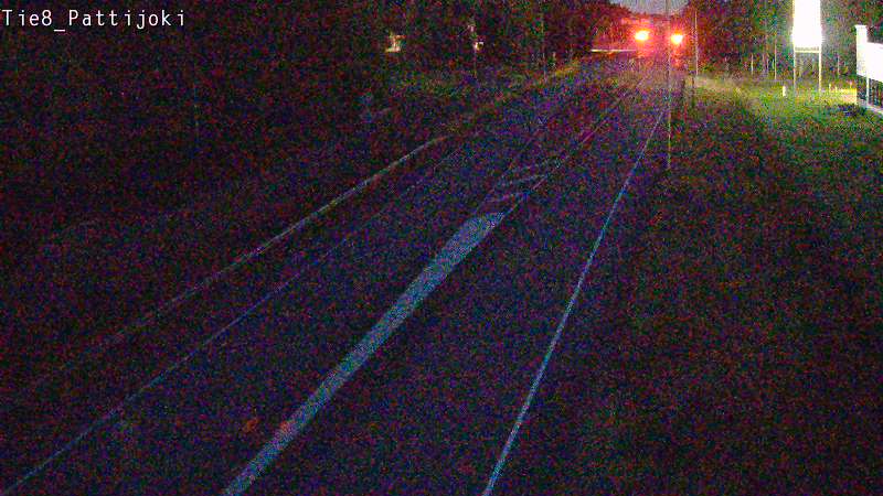 Weather Camera Image Road 8 Raahe, Pattijoki, Raahe, Pohjois-Pohjanmaa