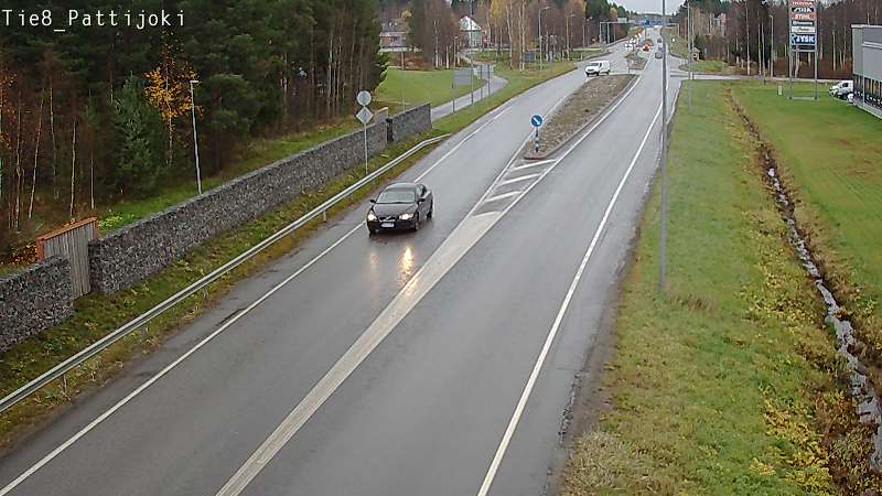 Kelikamerat Kuva Tie 8 Raahe, Pattijoki, Raahe, Pohjois-Pohjanmaa