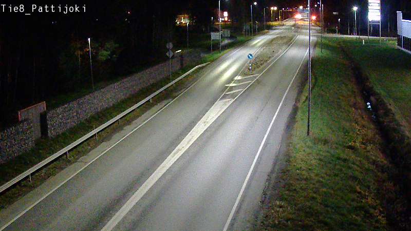 Kelikamerat Kuva Tie 8 Raahe, Pattijoki, Raahe, Pohjois-Pohjanmaa