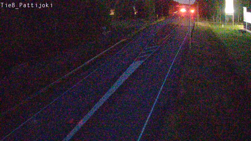 Weather Camera Image Road 8 Raahe, Pattijoki, Raahe, Pohjois-Pohjanmaa
