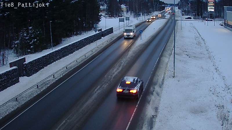 Kelikamerat Kuva Tie 8 Raahe, Pattijoki, Raahe, Pohjois-Pohjanmaa