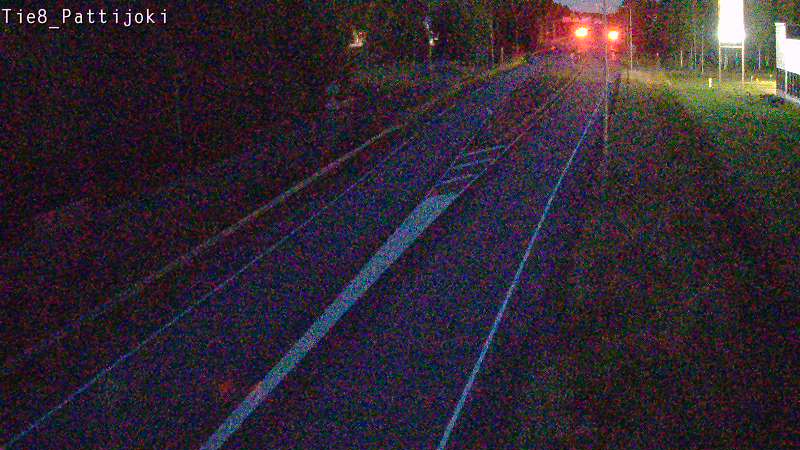 Weather Camera Image Road 8 Raahe, Pattijoki, Raahe, Pohjois-Pohjanmaa