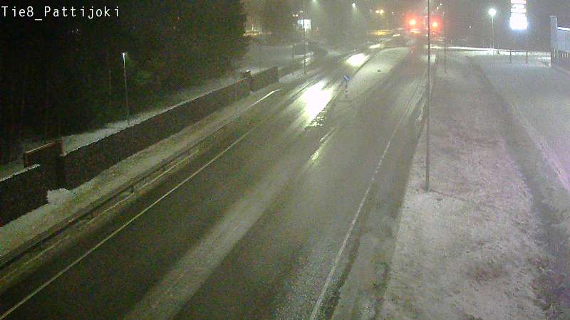 Kelikamerat Kuva Tie 8 Raahe, Pattijoki, Raahe, Pohjois-Pohjanmaa