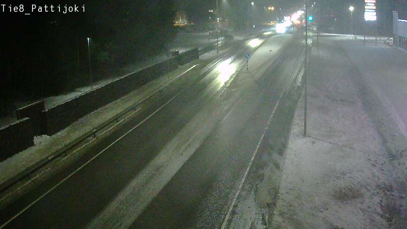 Kelikamerat Kuva Tie 8 Raahe, Pattijoki, Raahe, Pohjois-Pohjanmaa