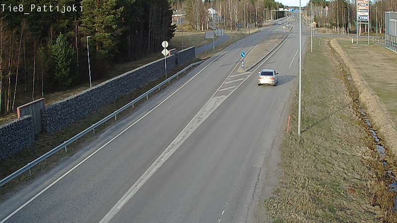 Kelikamerat Kuva Tie 8 Raahe, Pattijoki, Raahe, Pohjois-Pohjanmaa