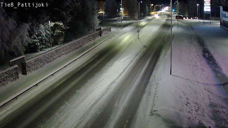 Kelikamerat Kuva Tie 8 Raahe, Pattijoki, Raahe, Pohjois-Pohjanmaa