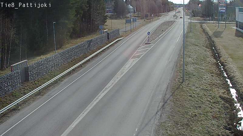 Kelikamerat Kuva Tie 8 Raahe, Pattijoki, Raahe, Pohjois-Pohjanmaa