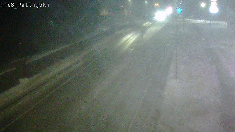 Weather Camera Image Road 8 Raahe, Pattijoki, Raahe, Pohjois-Pohjanmaa