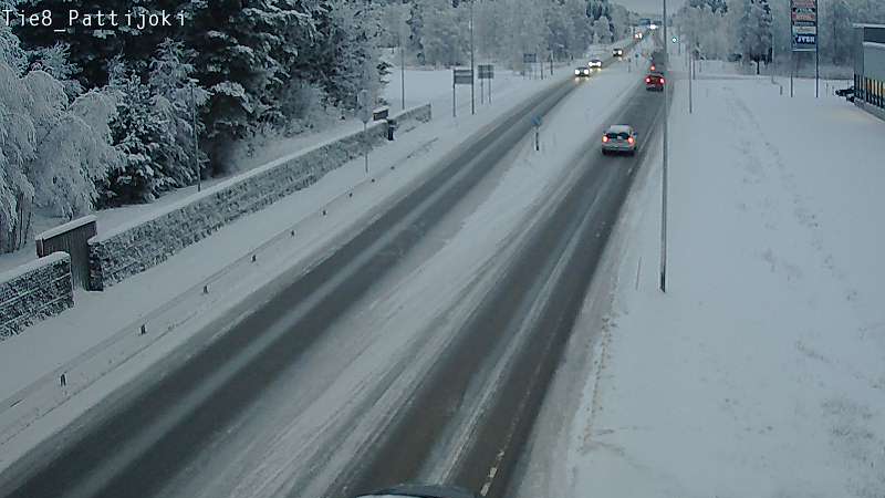 Kelikamerat Kuva Tie 8 Raahe, Pattijoki, Raahe, Pohjois-Pohjanmaa