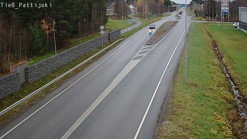 Kelikamerat Kuva Tie 8 Raahe, Pattijoki, Raahe, Pohjois-Pohjanmaa