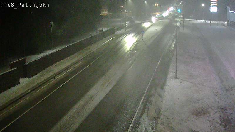 Kelikamerat Kuva Tie 8 Raahe, Pattijoki, Raahe, Pohjois-Pohjanmaa