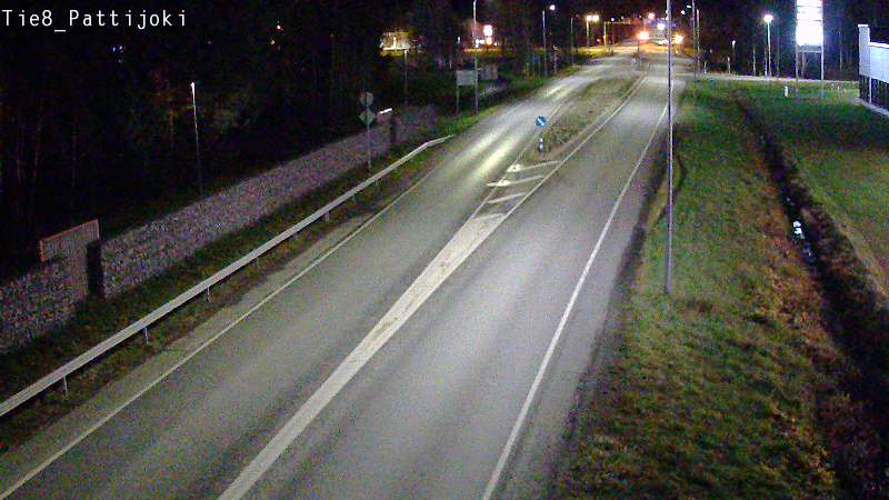 Kelikamerat Kuva Tie 8 Raahe, Pattijoki, Raahe, Pohjois-Pohjanmaa