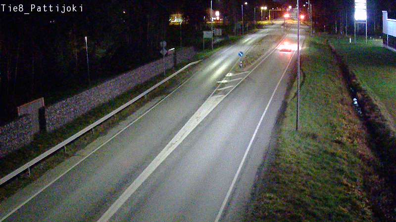 Kelikamerat Kuva Tie 8 Raahe, Pattijoki, Raahe, Pohjois-Pohjanmaa