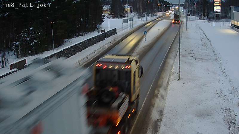 Kelikamerat Kuva Tie 8 Raahe, Pattijoki, Raahe, Pohjois-Pohjanmaa