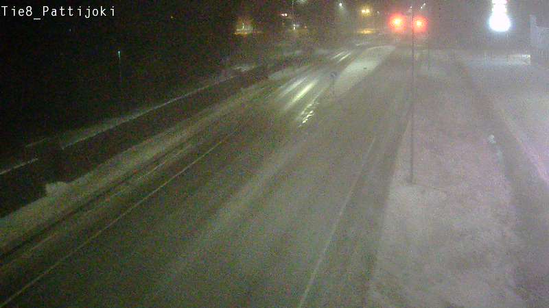 Weather Camera Image Road 8 Raahe, Pattijoki, Raahe, Pohjois-Pohjanmaa