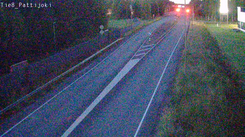 Weather Camera Image Road 8 Raahe, Pattijoki, Raahe, Pohjois-Pohjanmaa