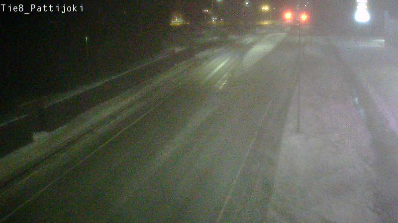 Weather Camera Image Road 8 Raahe, Pattijoki, Raahe, Pohjois-Pohjanmaa