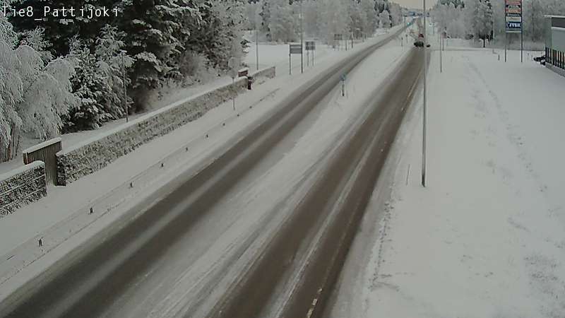 Kelikamerat Kuva Tie 8 Raahe, Pattijoki, Raahe, Pohjois-Pohjanmaa