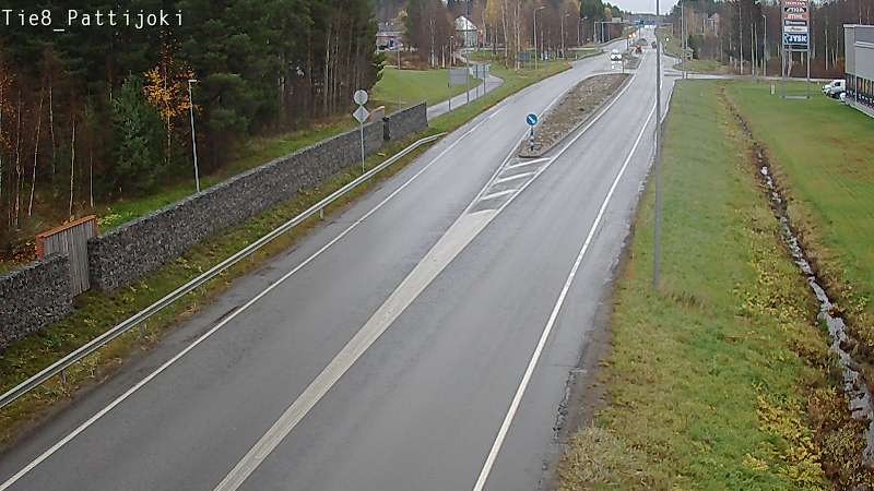 Kelikamerat Kuva Tie 8 Raahe, Pattijoki, Raahe, Pohjois-Pohjanmaa