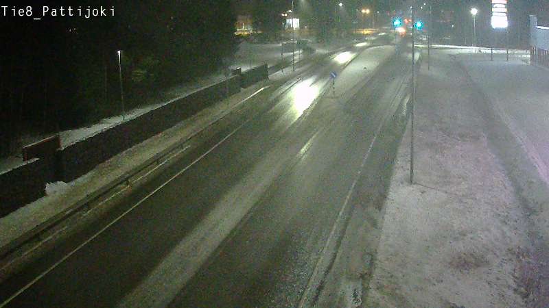 Kelikamerat Kuva Tie 8 Raahe, Pattijoki, Raahe, Pohjois-Pohjanmaa