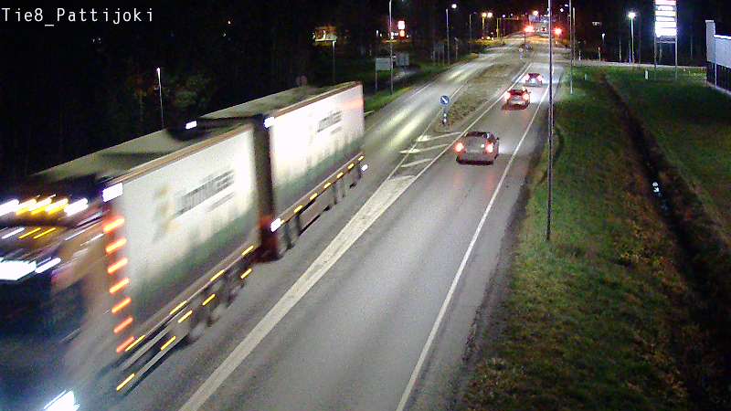 Kelikamerat Kuva Tie 8 Raahe, Pattijoki, Raahe, Pohjois-Pohjanmaa