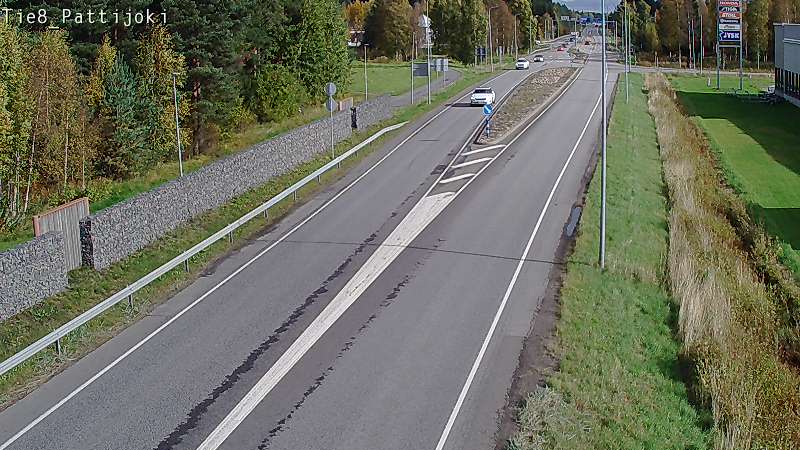 Kelikamerat Kuva Tie 8 Raahe, Pattijoki, Raahe, Pohjois-Pohjanmaa