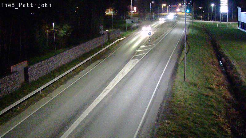 Kelikamerat Kuva Tie 8 Raahe, Pattijoki, Raahe, Pohjois-Pohjanmaa