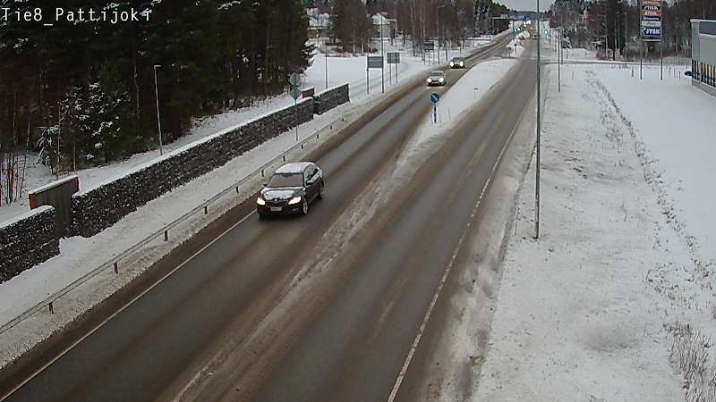 Kelikamerat Kuva Tie 8 Raahe, Pattijoki, Raahe, Pohjois-Pohjanmaa