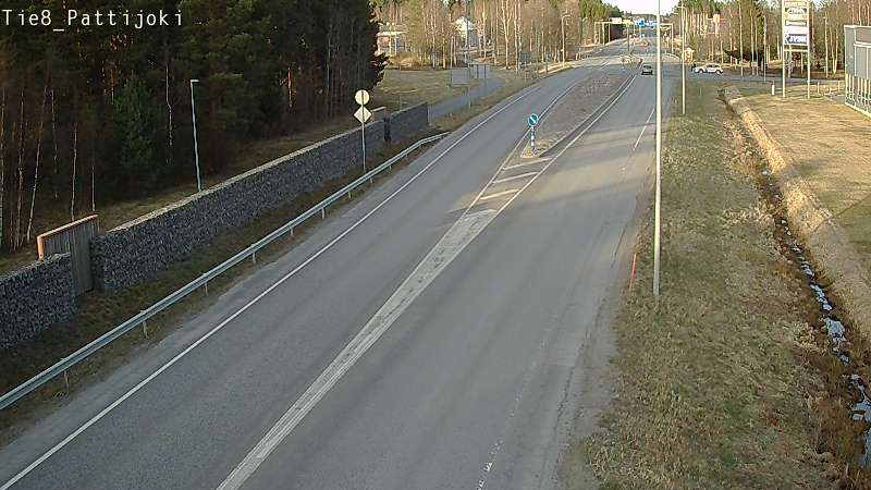 Kelikamerat Kuva Tie 8 Raahe, Pattijoki, Raahe, Pohjois-Pohjanmaa