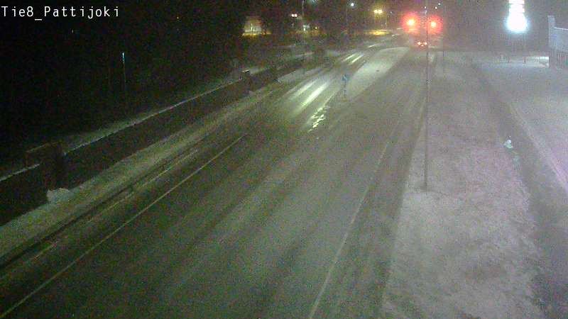 Weather Camera Image Road 8 Raahe, Pattijoki, Raahe, Pohjois-Pohjanmaa