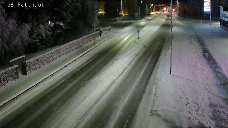 Kelikamerat Kuva Tie 8 Raahe, Pattijoki, Raahe, Pohjois-Pohjanmaa