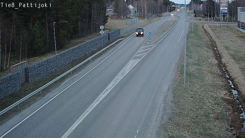Kelikamerat Kuva Tie 8 Raahe, Pattijoki, Raahe, Pohjois-Pohjanmaa