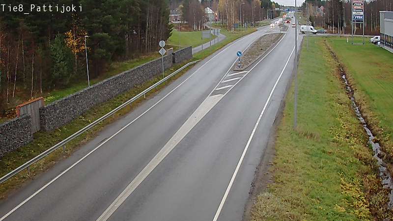 Kelikamerat Kuva Tie 8 Raahe, Pattijoki, Raahe, Pohjois-Pohjanmaa