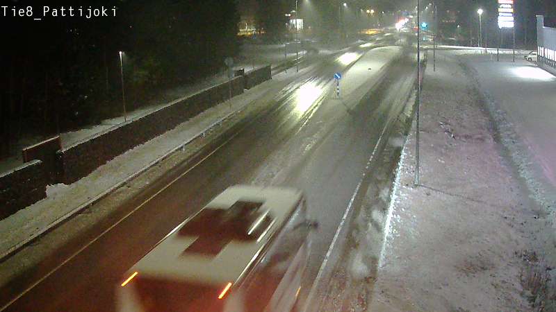 Kelikamerat Kuva Tie 8 Raahe, Pattijoki, Raahe, Pohjois-Pohjanmaa