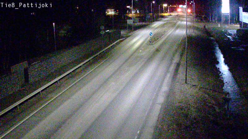 Kelikamerat Kuva Tie 8 Raahe, Pattijoki, Raahe, Pohjois-Pohjanmaa