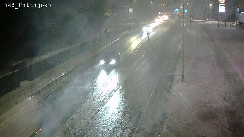 Kelikamerat Kuva Tie 8 Raahe, Pattijoki, Raahe, Pohjois-Pohjanmaa