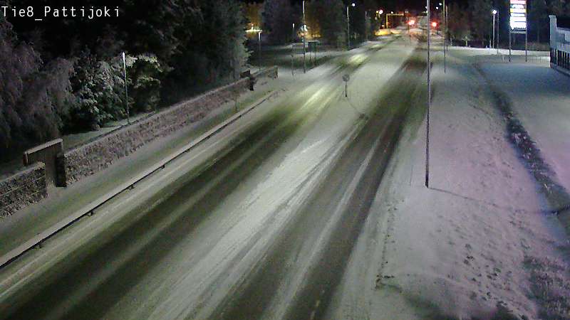 Kelikamerat Kuva Tie 8 Raahe, Pattijoki, Raahe, Pohjois-Pohjanmaa