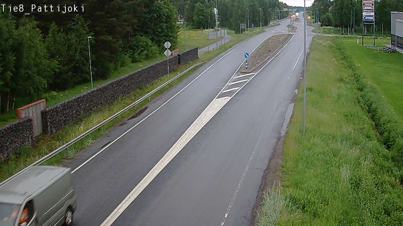 Kelikamerat Kuva Tie 8 Raahe, Pattijoki, Raahe, Pohjois-Pohjanmaa