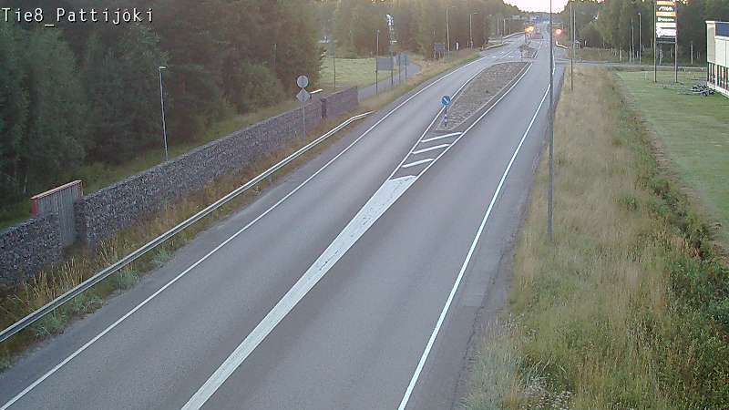 Kelikamerat Kuva Tie 8 Raahe, Pattijoki, Raahe, Pohjois-Pohjanmaa