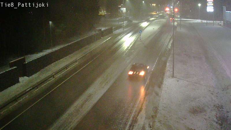 Kelikamerat Kuva Tie 8 Raahe, Pattijoki, Raahe, Pohjois-Pohjanmaa