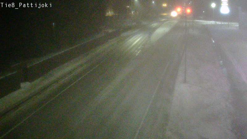 Weather Camera Image Road 8 Raahe, Pattijoki, Raahe, Pohjois-Pohjanmaa