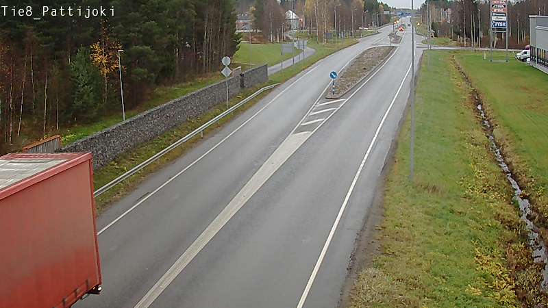 Kelikamerat Kuva Tie 8 Raahe, Pattijoki, Raahe, Pohjois-Pohjanmaa