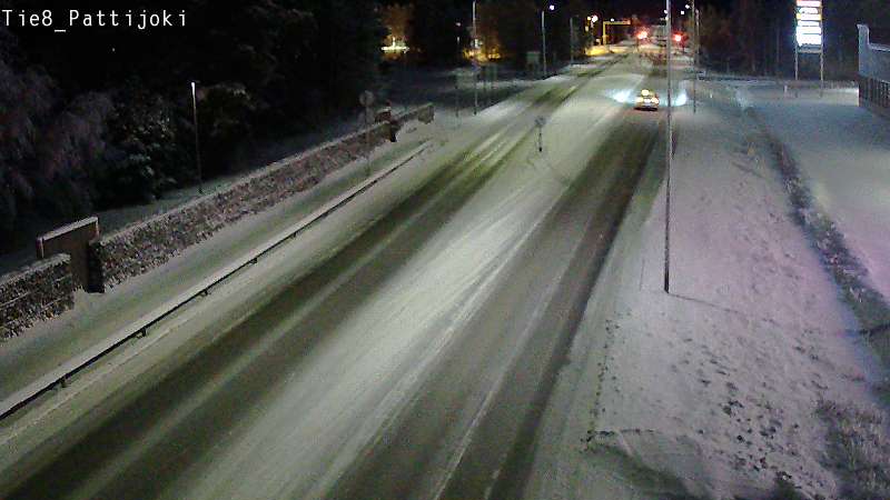 Weather Camera Image Road 8 Raahe, Pattijoki, Raahe, Pohjois-Pohjanmaa