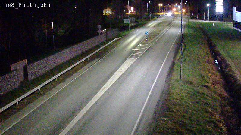 Kelikamerat Kuva Tie 8 Raahe, Pattijoki, Raahe, Pohjois-Pohjanmaa