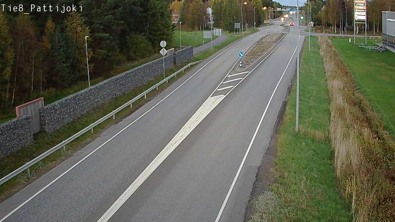 Kelikamerat Kuva Tie 8 Raahe, Pattijoki, Raahe, Pohjois-Pohjanmaa