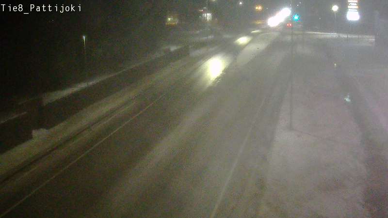 Weather Camera Image Road 8 Raahe, Pattijoki, Raahe, Pohjois-Pohjanmaa